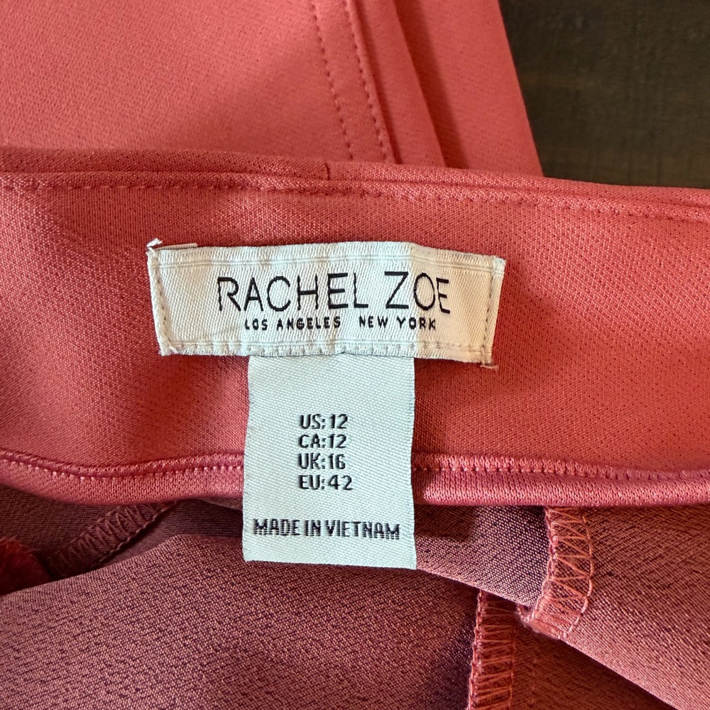Rachel Zoe Salmon Trousers - Picture 2 of 5